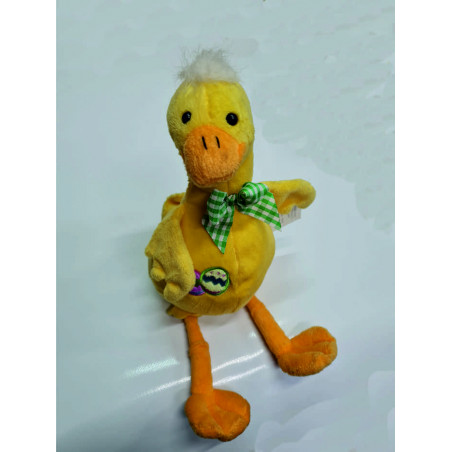 POUSSIN PELUCHE 35 cm