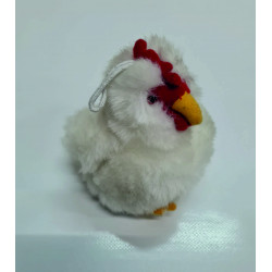 POULE PELUCHE