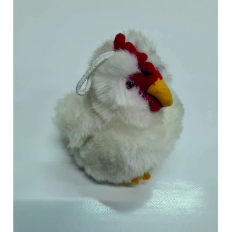 POULE PELUCHE